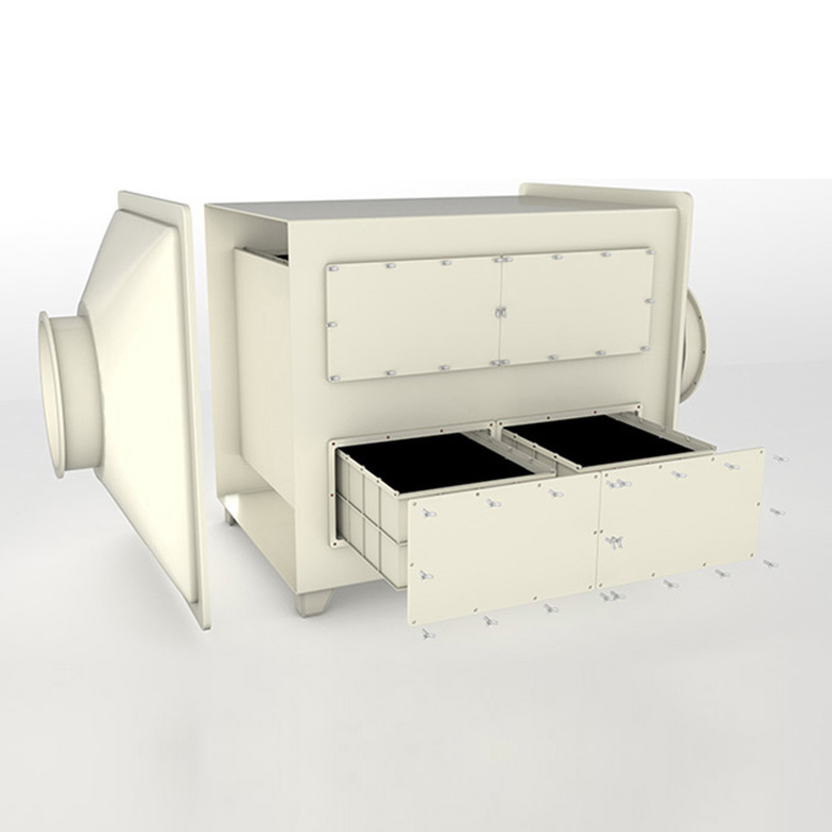 Activated carbon plant engineeri