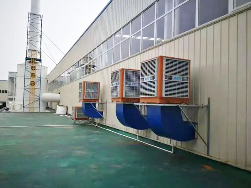 Environmental protection air conditioning project